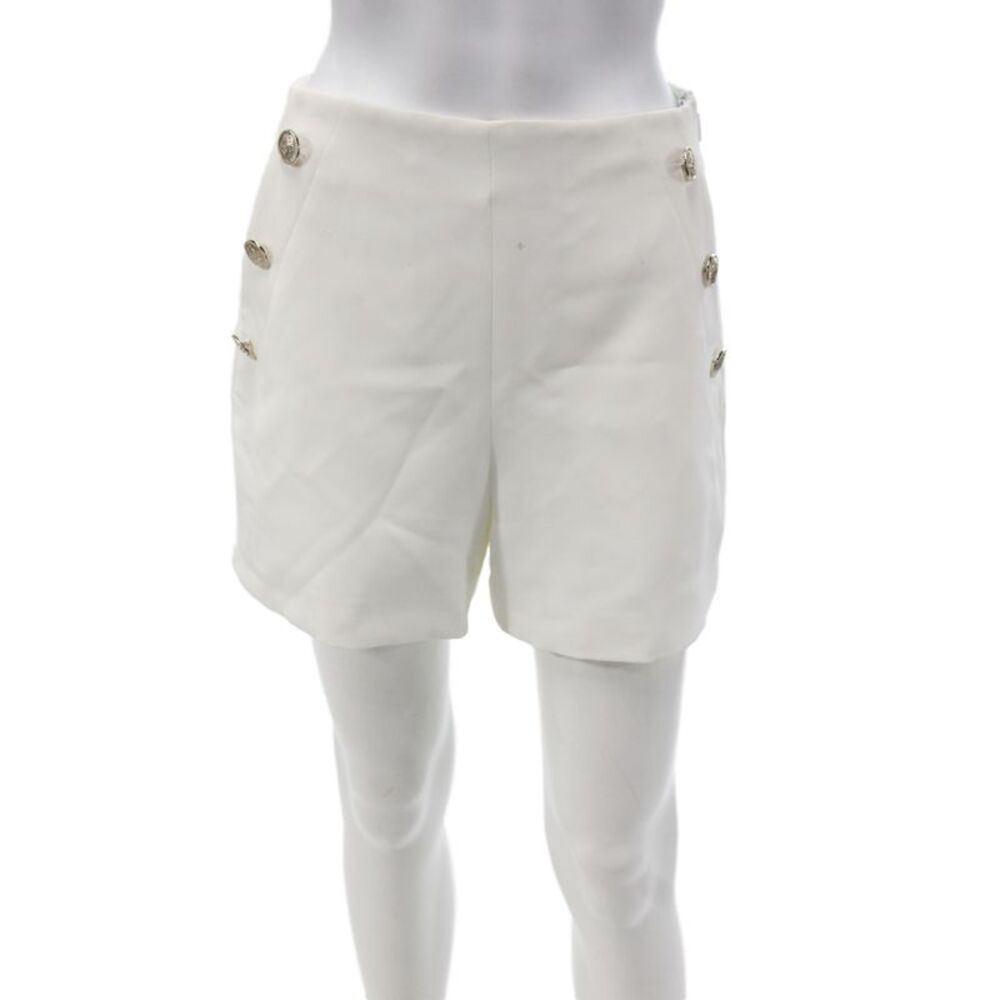 Ted Baker London Women Sailor White Shorts Polyester Size 1